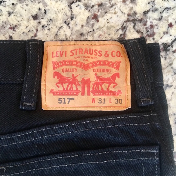 4 Pairs of Men’s Levi’s Jeans (527 & 517) - Picture 5 of 5